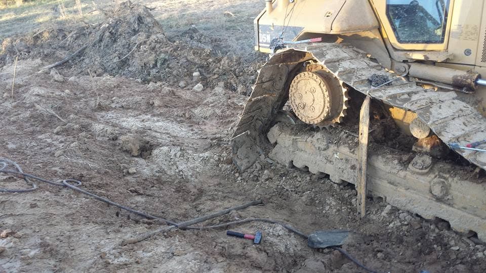 Bulldozer Service — Nichols and Sons Construction, Canton MS