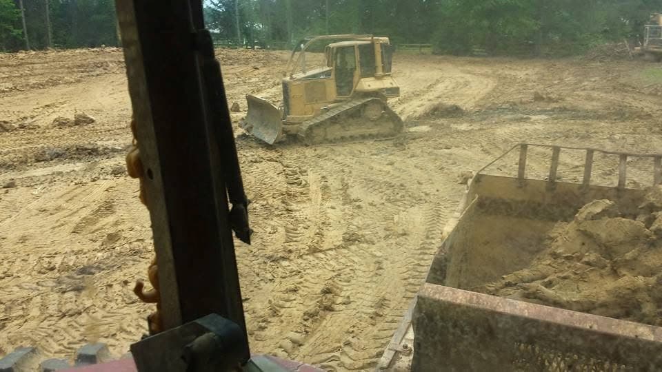 Dirt Hauling — Nichols and Sons Construction, Canton MS