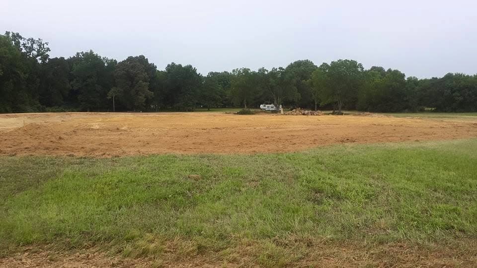 House Pad Construction — Nichols and Sons Construction, Canton MS