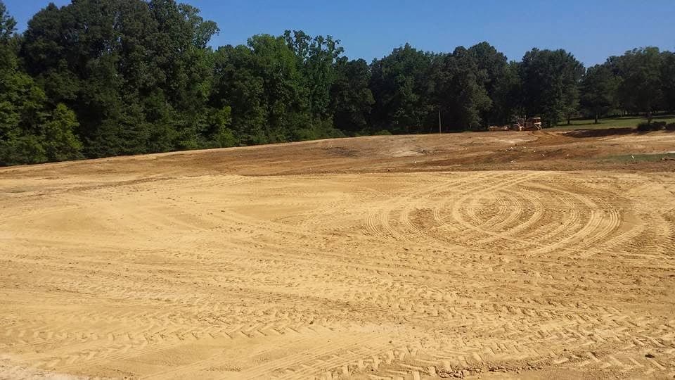 Land Leveling — Nichols and Sons Construction, Canton MS