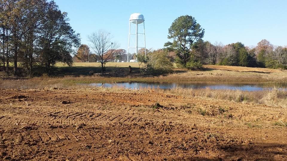 Pond Building — Nichols and Sons Construction, Canton MS