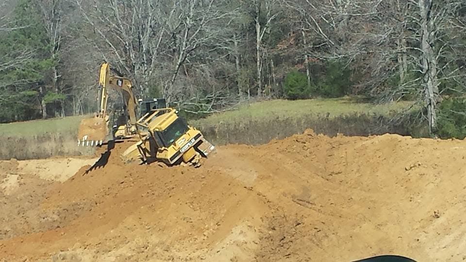 Road Construction — Nichols and Sons Construction, Canton MS
