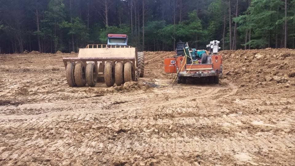 Site Preparation — Nichols and Sons Construction, Canton MS