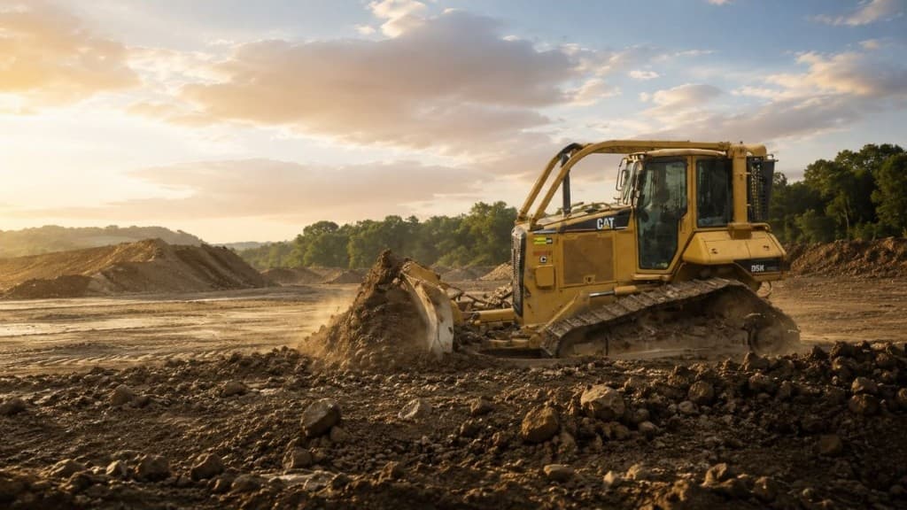 Nichols and Sons Construction excavation contractor serving Canton, Mississippi
